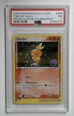 V1125: 2004: TORCHIC-HOLO: 006: PROMO-EUR.POP TOURNAMENT: PSA 7: NM: 87502373